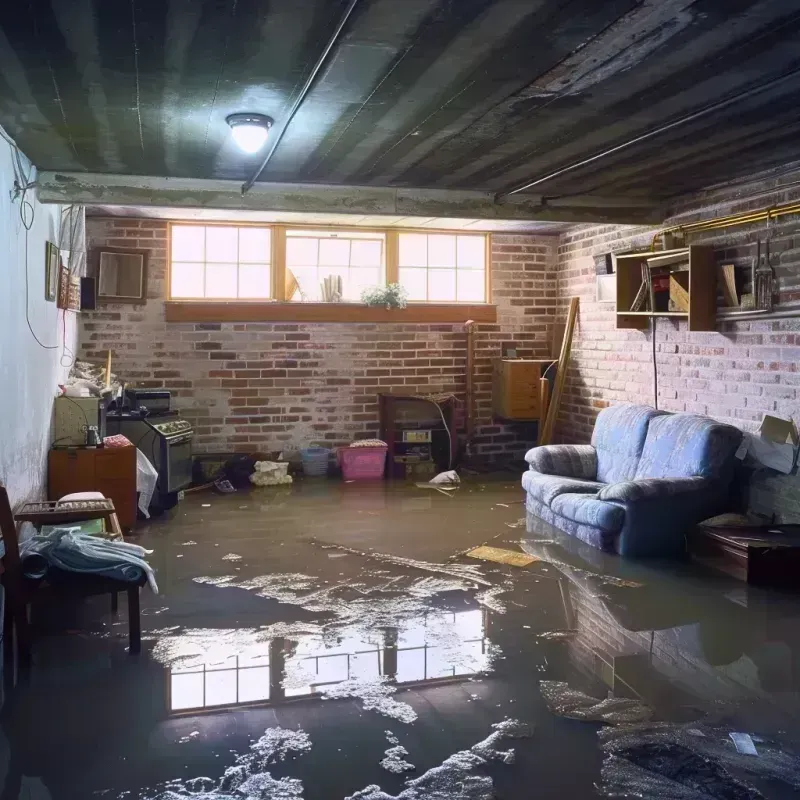 Flooded Basement Cleanup in Clarksburg, MD